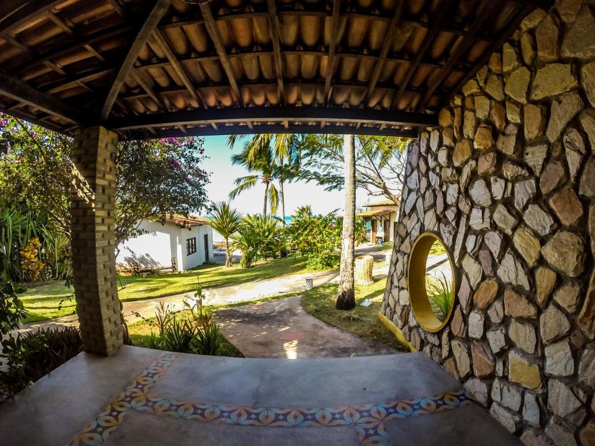 Enseada Dos Mares Beach Bungalows São Miguel do Gostoso Exterior foto